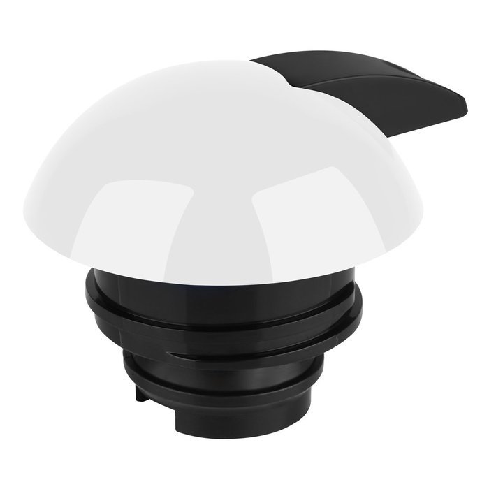 Emsa Vacuum jug "Tango" with Quick Tip closure 33.8 fl .oz. In white/black,, White/Black N4