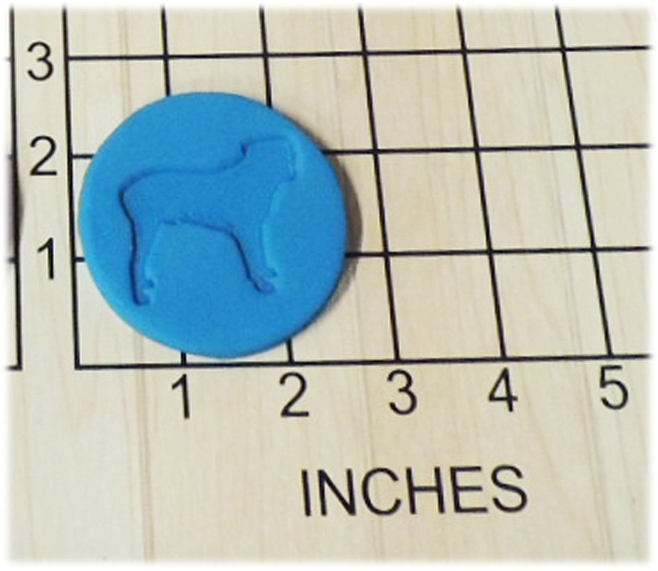 Rottweiler Dog Shaped Cookie Cutter and Stamp #1234