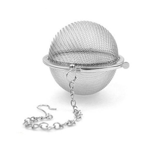 Stainless Steel Infuser Strainer Mesh Tea Filter Spoon Locking Spice Ball