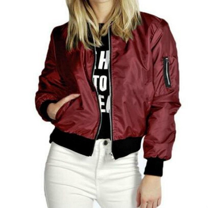 Jacket,Morecome Fashion Women Slim Biker Motorcycle Soft Zipper Short Coat Jacket N2