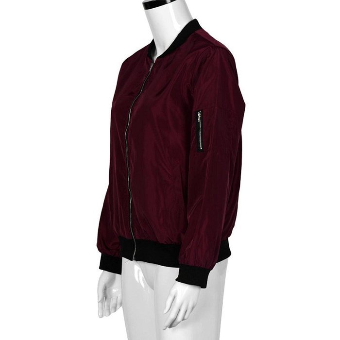 Jacket,Morecome Fashion Women Slim Biker Motorcycle Soft Zipper Short Coat Jacket N3