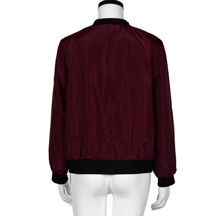 Jacket,Morecome Fashion Women Slim Biker Motorcycle Soft Zipper Short Coat Jacket N4