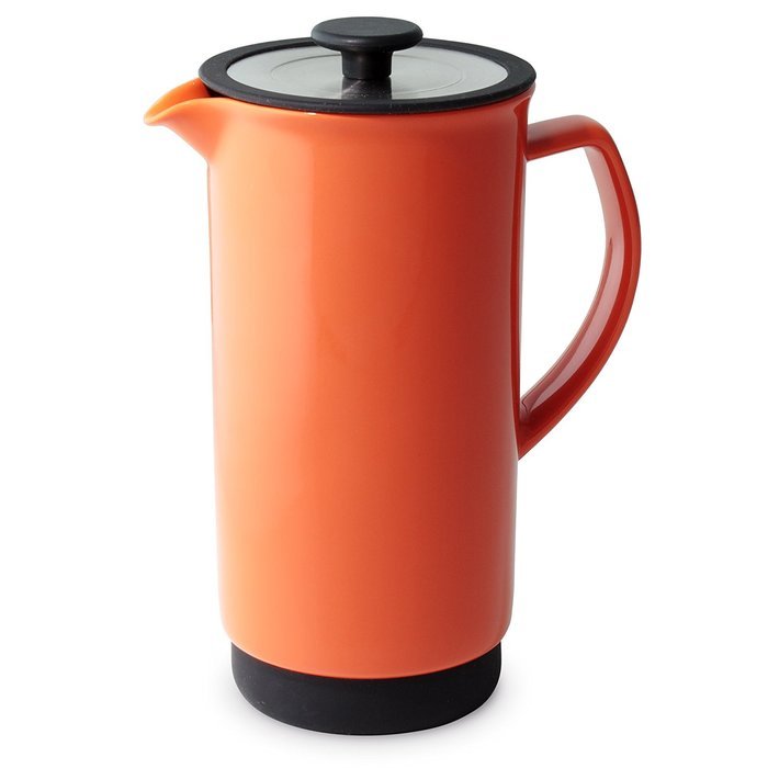 FORLIFE Cafe Style Coffee/Tea Press, 32-Ounce, Turquoise N19