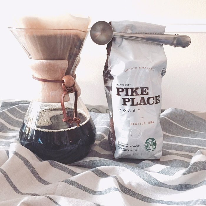 Stainless Steel Double Sided Measuring Coffee Scoop & Clip