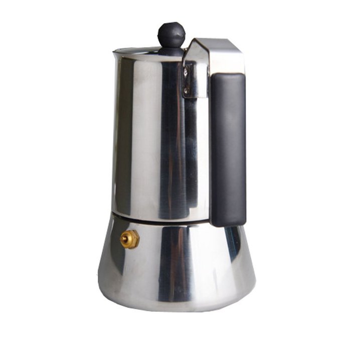 Bintegrity Espresso Coffee Moka Pot Stainless Steel Rercolator Coffee Maker N3