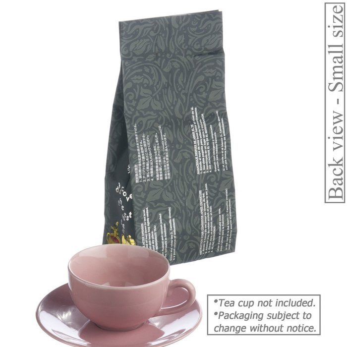 Metropolitan Tea 50 Count Pyramid Shaped Teabags, Wild Blueberry N4
