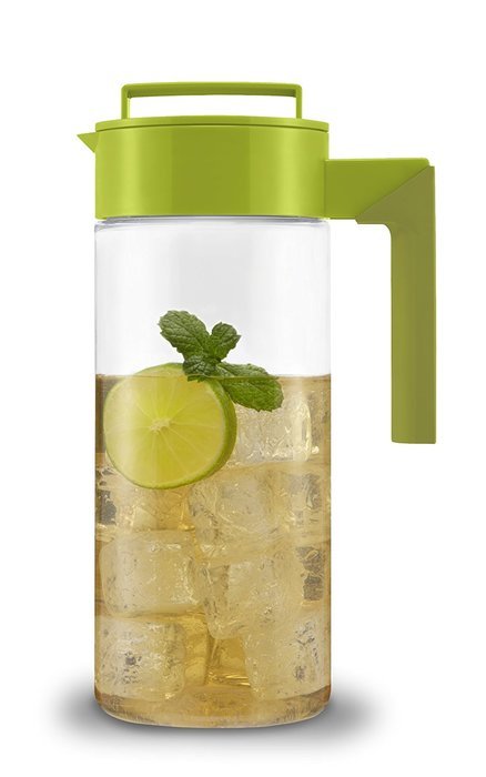Takeya Airtight Iced Tea Pitcher, Avocado/Olive, 50-Ounce N2