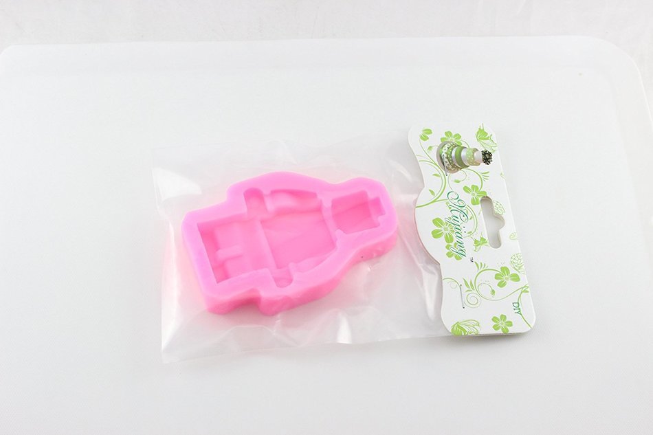 Mujiang Robot Silicone Candy Sugar Gumpaste Clay Fondant Molds Small + Large N12