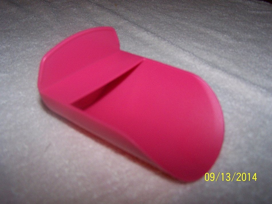 Tupperware Rocker Canister Scoop Rose Color by Tupperware