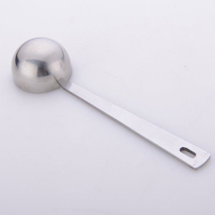 Ziselu Stainless Steel Pour Over Coffee Dripper - Reusable Double Layer Mesh Filter and Coffee Scoop N5