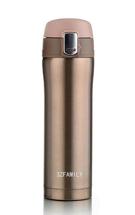 3ZFAMILY Vacuum Flasks Home Kitchen Thermoses Stainless Steel Insulated Thermos Cup Coffee Mug Travel Drink Bottle... N6