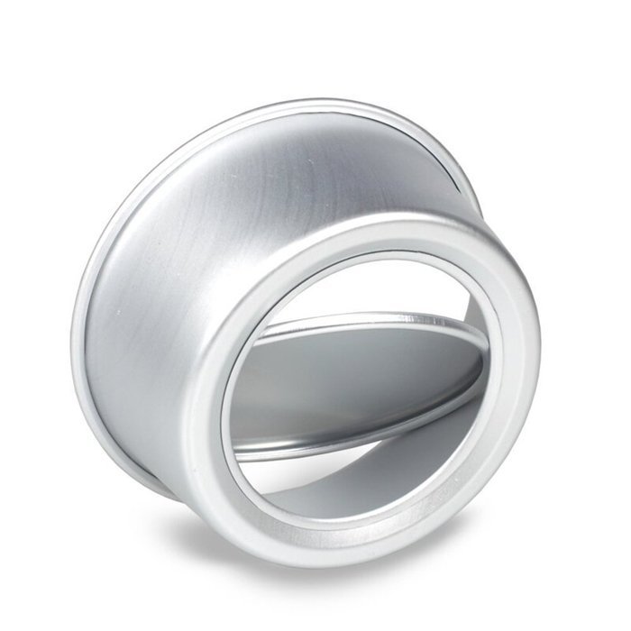 Tangne 3 Size Aluminum Cake Mould Circle Ring Cake Tools for Baking (10inch) N4