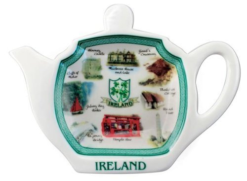 Pictorial Ireland Tea Bag Holder