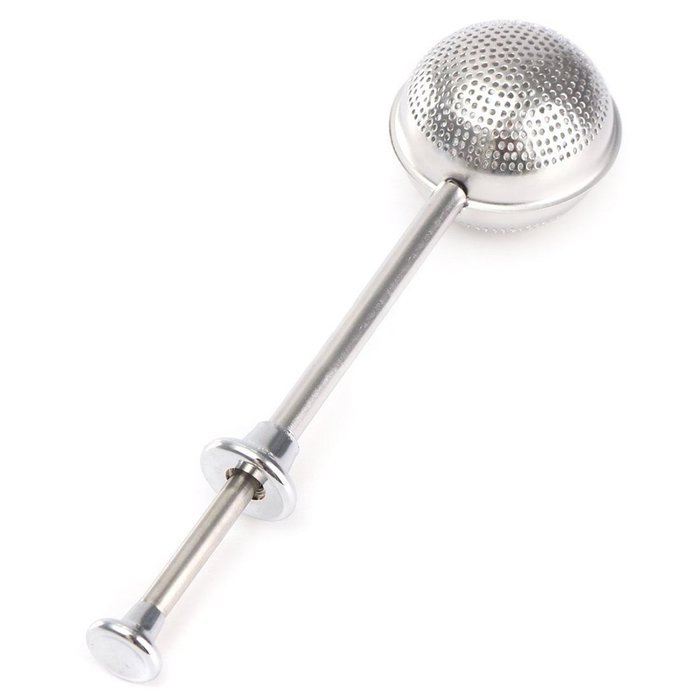Mesh Filter - TOOGOO(R)Mesh Loose Tea Leaf Infuser Tray Strainer Filter Herb Diffuser Stainless Steel Shape:Tea... N2