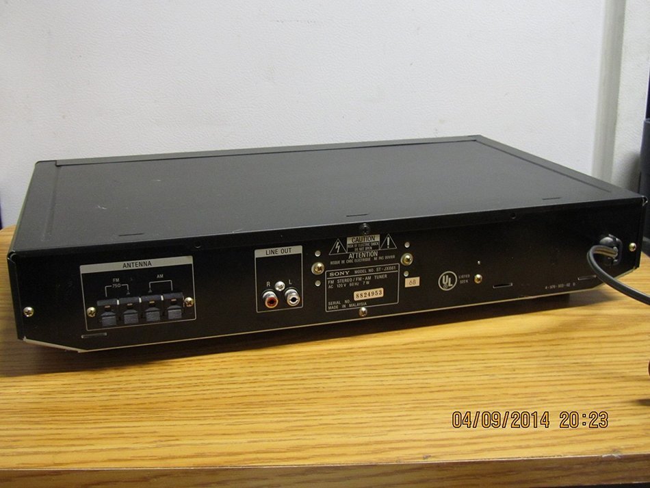 SONY FM Stereo FM-AM TUNER ST-JX661