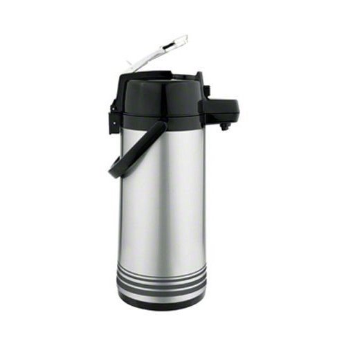 Update International (LSVL-30-BK/SF) 3.0 L Stainless Steel Lever-Top Air Pot