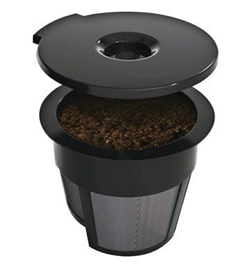 Medelco Single Serve Reusable Coffee-Mfg# RK-303 - Sold As 4 Units (PK/2)