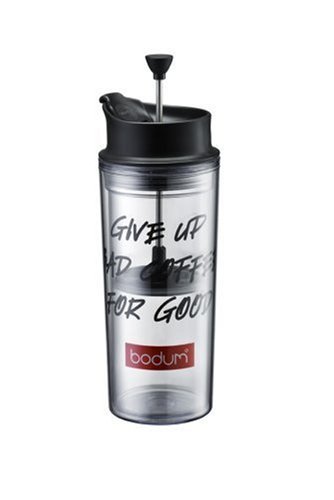 Bodum 16-Ounce Travel Coffee Press with Bodum Logo N2