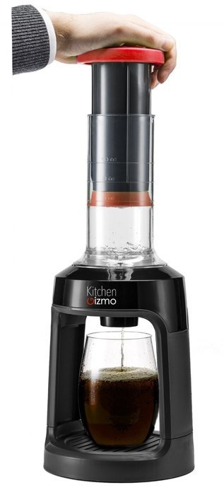 Manual Coffee Brewer for K-Cups&reg;. Brew Coffee Anywhere, Where You Have Hot Water! N7