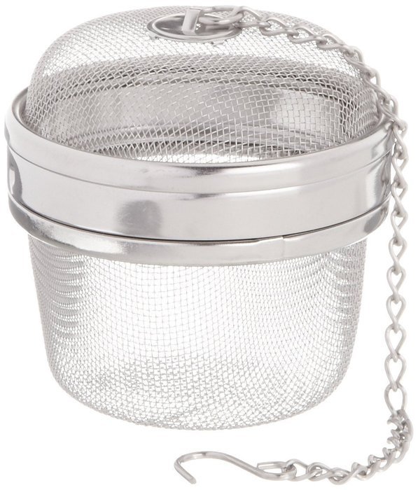 Tea ball infuser | Teapot shaped | 6.3cm | For tea leaves, spices, herbs [version:x9.8] by DELIAWINTERFEL