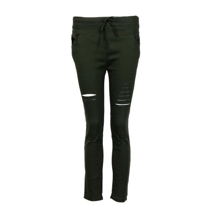 Pencil Pants,Morecome Women Skinny Ripped Pants High Waist Stretch Slim Pencil Trousers N17