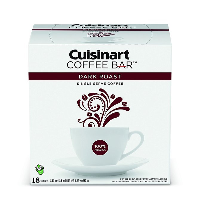 Cuisinart COFCAP-MD18 Coffee Bar Medium Roast, White N2