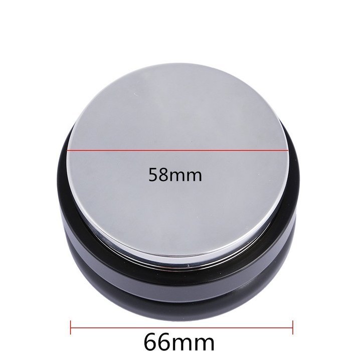 Jimei Adjustable Smart Coffee Tamper,58mm Flat Base