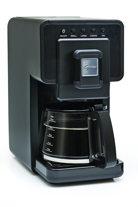 Capresso 352.01 Triple Brew, Black N3