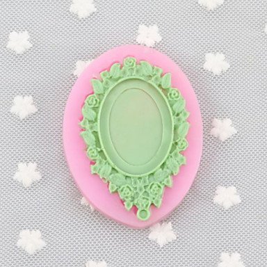 Y&XL&H Mirror Fondant Cake Cake Chocolate Silicone Molds,Decoration Tools Bakeware N5