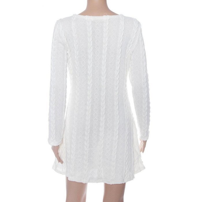 Mini Dress,Morecome Women Ladies Long Sleeve Slim Casual Knitted Sweater N14