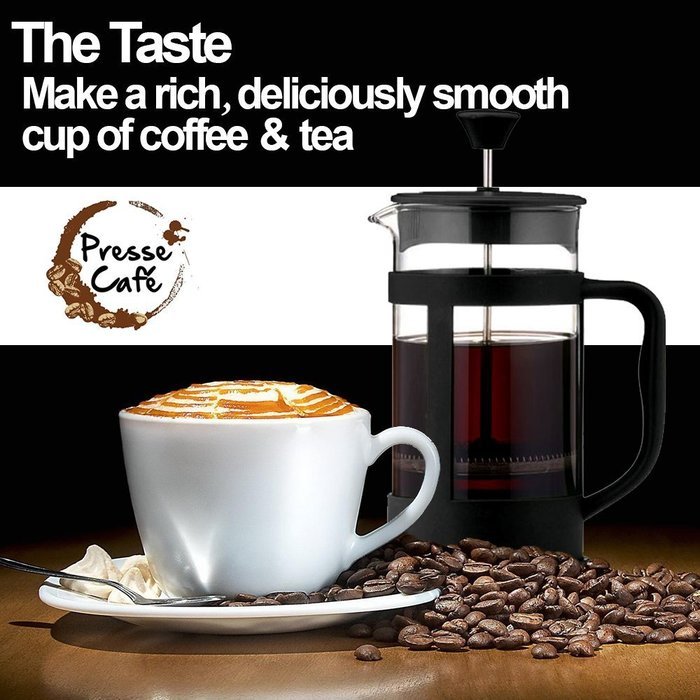 BEST FRENCH PRESS COFFEE MAKER & TEA BREWING for the best Cup of Coffee & Tea You&rsquo;ve Ever Tasted. Makes The Perfect... N4