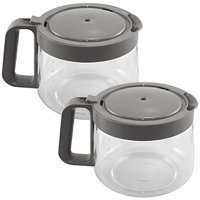 Krups SS-200536-2PK Carafe with Lid, 2 Pack