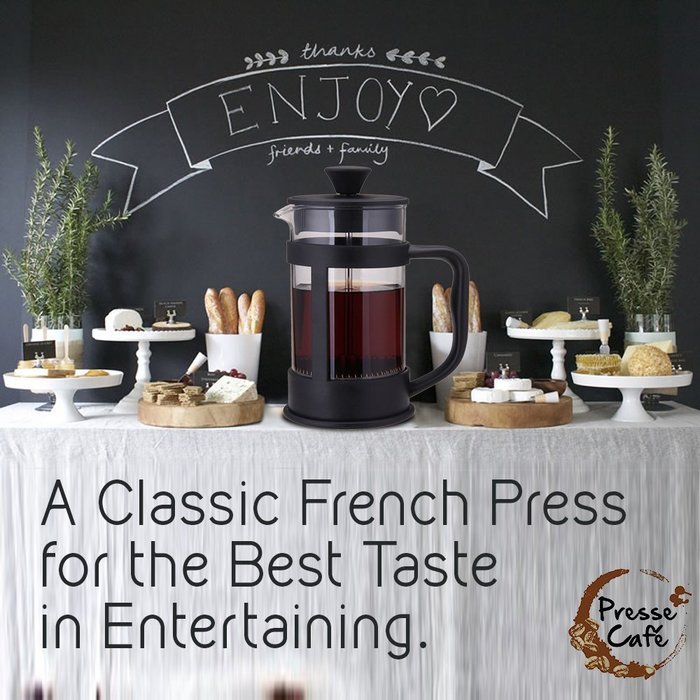 BEST FRENCH PRESS COFFEE MAKER & TEA BREWING for the best Cup of Coffee & Tea You&rsquo;ve Ever Tasted. Makes The Perfect... N5