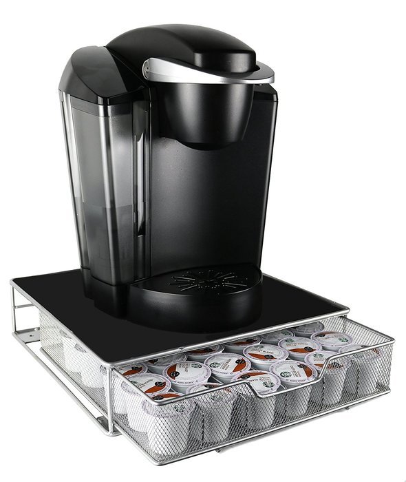 Estilo Coffee Pod Drawer Organizer Holds up to 36 K-cups N5