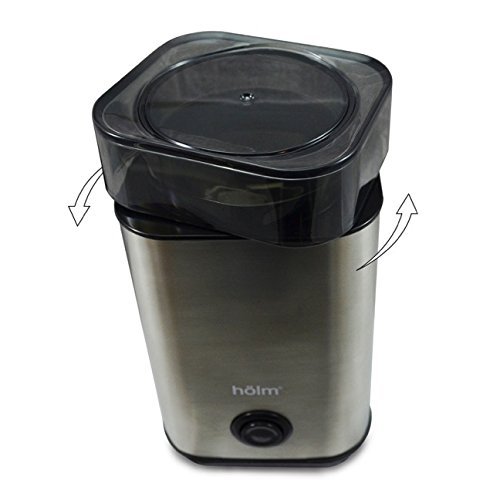 Holm Stainless Steel Electric Coffee Bean Grinder N3