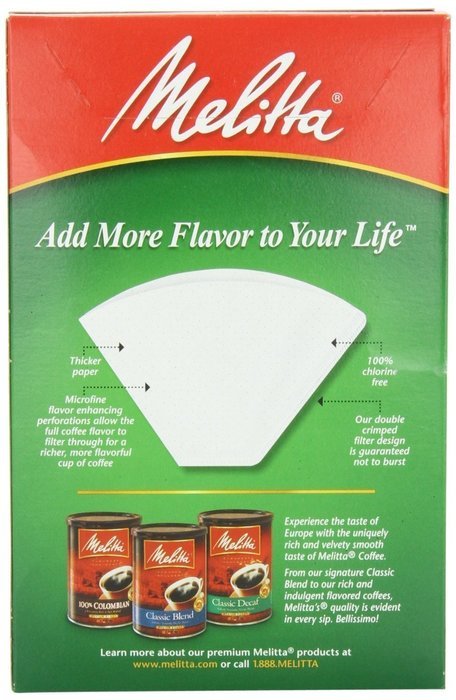 Melitta 64166 Universal Replacement Carafe For 10-12 Cup Automatic Drip Coffeemakers Melitta Cone Coffee Filters... N3