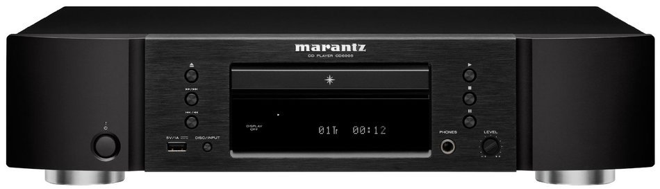 Marantz CD6005 Hi-Fi Compact Disc Player with USB-A DAC N2