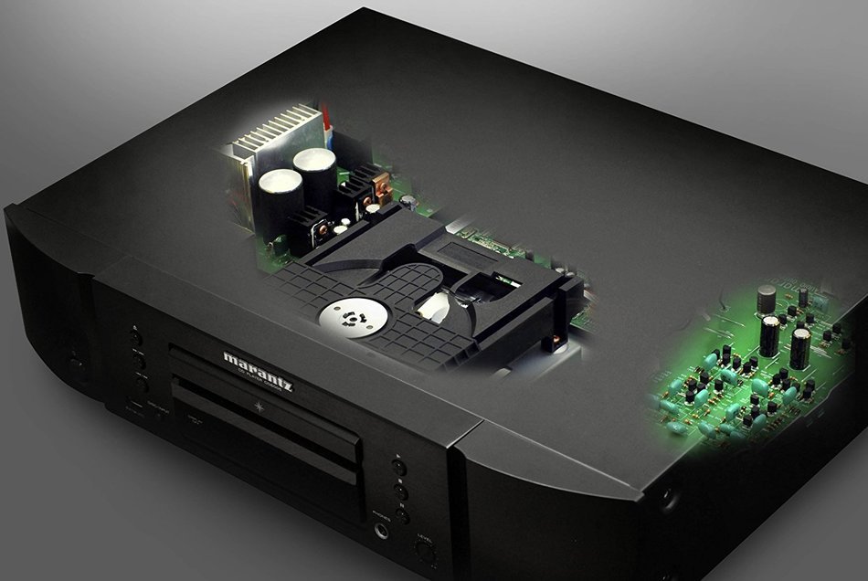 Marantz CD6005 Hi-Fi Compact Disc Player with USB-A DAC N3
