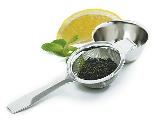 Stainless Steel Tea Infuser with Strainer Cup aaa