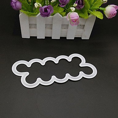 Sher 3D Rose Flower Fondant Cake Mold Chocolate Sugarcraft Mould Decor Tool N4