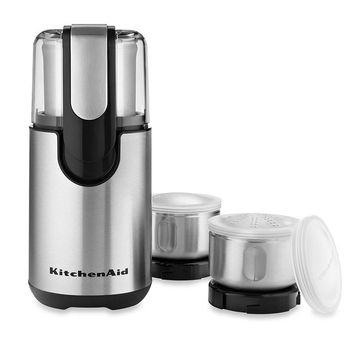 Kitchenaid Coffee Grinder | Stainless Steel Blade Coffee Grinder and Spice Grinder Pack