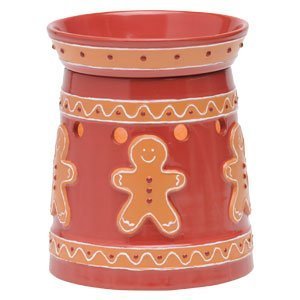 Scentsy Full Size Warmer "Gingerbread" Limited Edition Retired