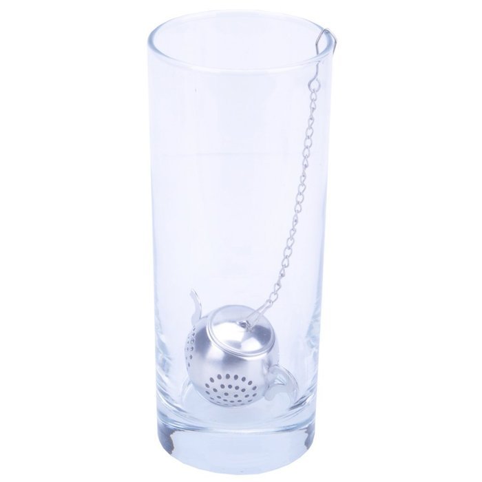 Stainless Steel Tea Filter Teapot Shape N5