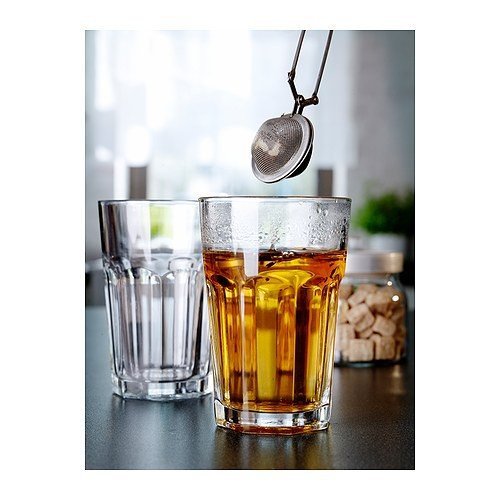 IKEA IDEALISK TEA INFUSER , STAINLESS STEEL