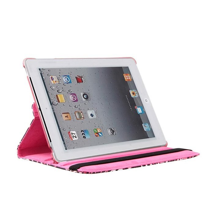 TOPCHANCES Modern Smart Cover Case for iPad 2 3 4 with Auto Sleep/Wake Function and 360 Degree Rotating Stand-... N47