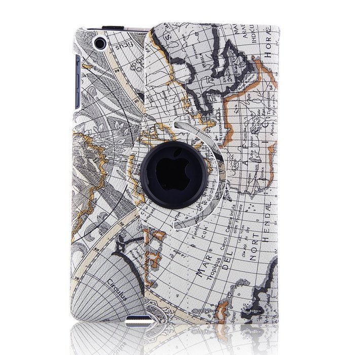 TOPCHANCES Modern Smart Cover Case for iPad 2 3 4 with Auto Sleep/Wake Function and 360 Degree Rotating Stand-... N48
