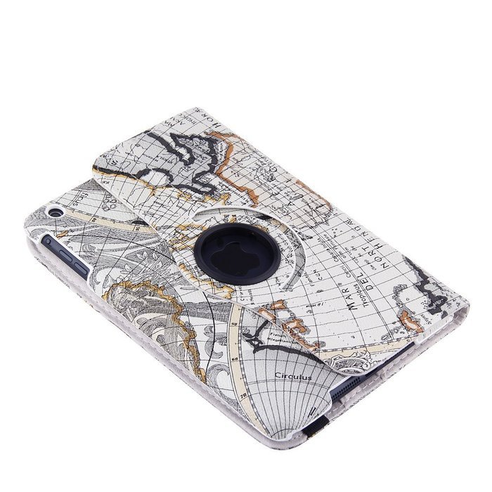TOPCHANCES Modern Smart Cover Case for iPad 2 3 4 with Auto Sleep/Wake Function and 360 Degree Rotating Stand-... N49
