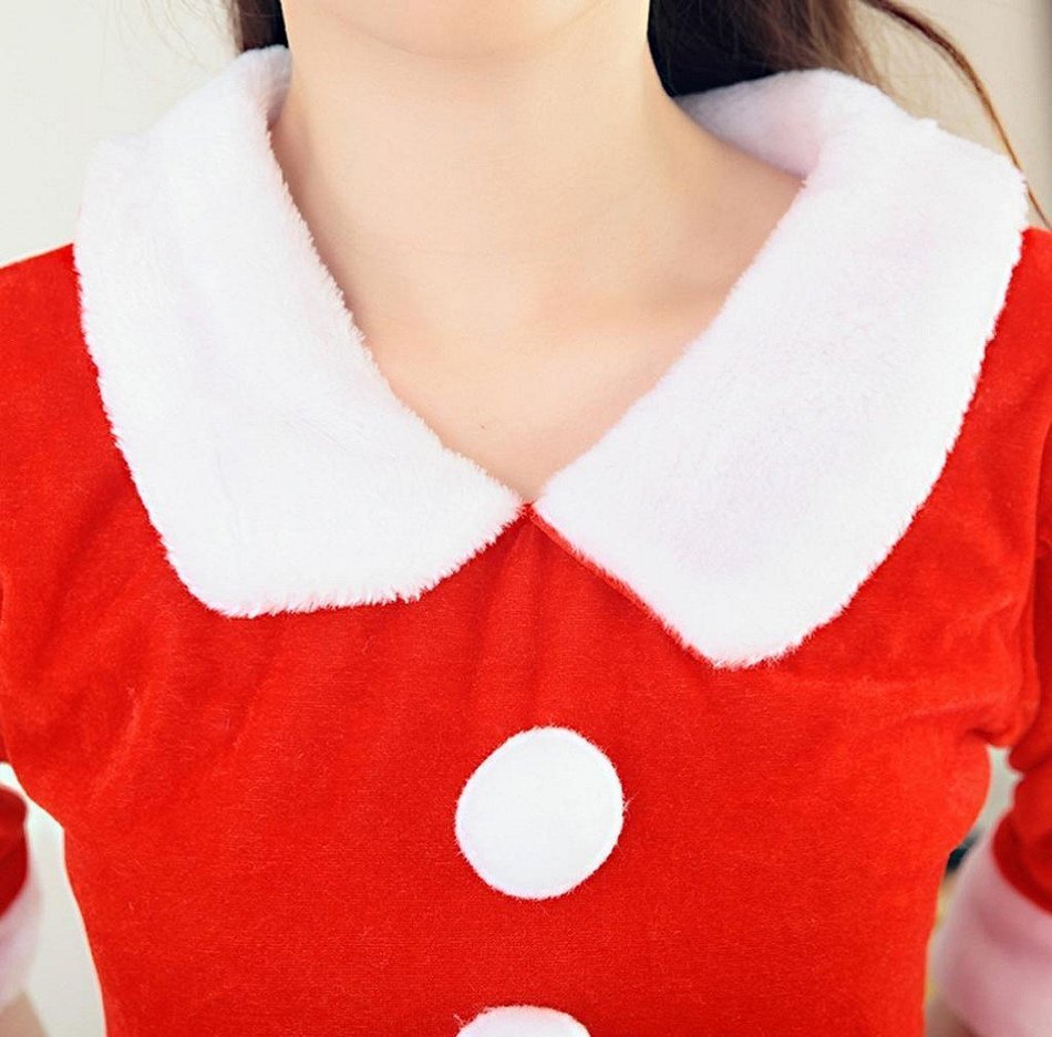 Xmas Dress,Morecome Women Santa Christmas Costume Fancy Dress N3