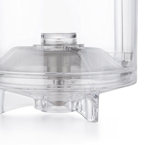 Samadoyo 20OZ teapot water kattle with Built in Infuser and Removable Filter N2