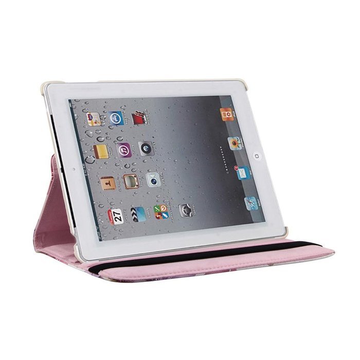 TOPCHANCES Modern Smart Cover Case for iPad 2 3 4 with Auto Sleep/Wake Function and 360 Degree Rotating Stand-... N55
